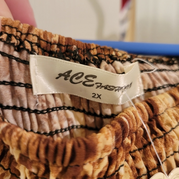 Blue/Yellow Dress - Picture 3 of 3